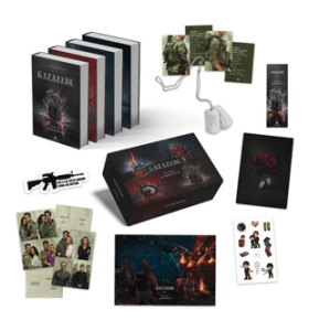 Kazazede (4 Kitap Kutulu)