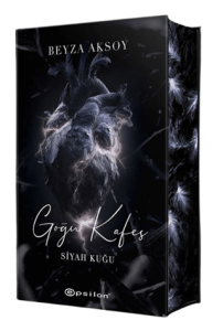 Siyah Kuğu 3 - Göğü Kafes (Şömizli Ciltli)