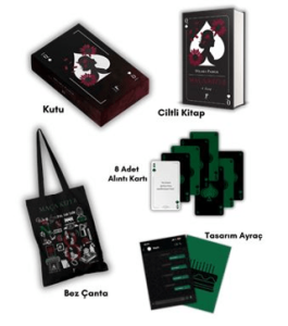 Maça Kızı 8 - 4. Kitap Kutulu (Ciltli)