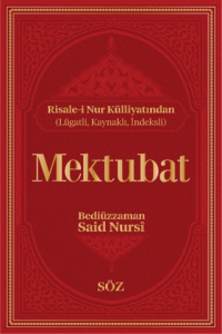 Mektubat (Büyük Boy - İki Renk)