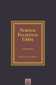 Normal Felsefeye Giriş