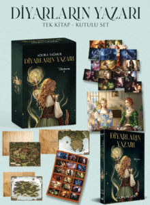 Diyarların Yazarı – Wisteria 4 (Kutulu)