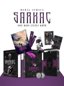 Sarkaç 2: Göz Bağı - Tek Kitaplık Kutu