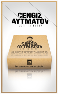 Cengiz Aytmatov Seti (Kutulu 13 Kitap)