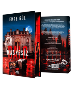 Maskesiz Balo 1 - Yan Boyamalı (Ciltli)
