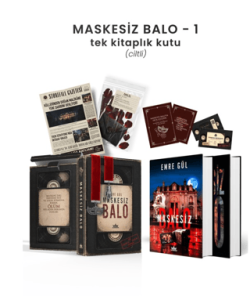 Maskesiz Balo 1 - Tek Kitaplık Kutu (Ciltli)