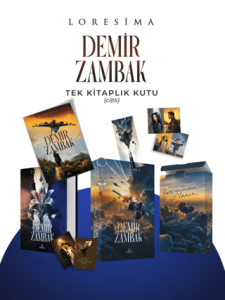 Demir Zambak 1 - Tek Kitaplık Kutu (Ciltli)