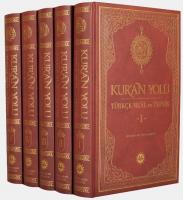 Kuran Yolu Türkçe Meal Ve Tefsir 5 Cilt Tk ( Yeni Baskı )