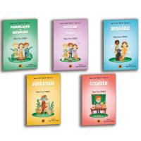 Kedi Tombi Değerler Eğitimi Seti (5 Kitap) Kedi Tombi Değerler Eğitimi Seti (5 Kitap)