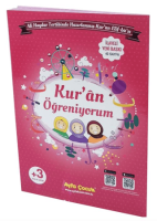Tecvidli Kuran Öğreniyorum - Pembe Tecvidli Kuran Öğreniyorum - Pembe