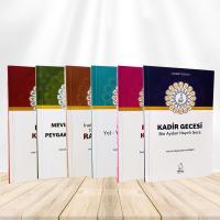 M. Es'ad Coşan Kandil Seti (6 kitap) M. Es'ad Coşan Kandil Seti (6 kitap)