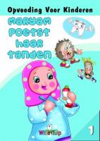 Maryam poets haar tanden