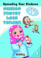 Maryam poets haar tanden