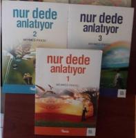 Nur Dede Anlatıyor  1-2-3 (3 kitap set)