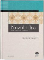 Nüzûl-i İsa (Bir İtirazın Tahlili) Nüzûl-i İsa (Bir İtirazın Tahlili)