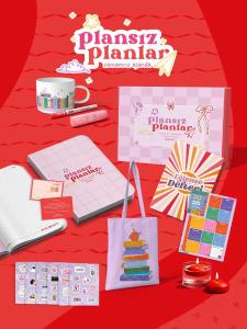 2026 Özel Plansız Planlar Yılbaşı Seti