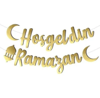 Hoş Geldin Ramazan - Süsleme Hoş Geldin Ramazan - Süsleme