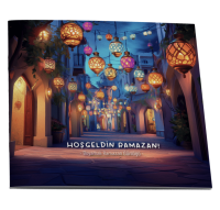 Hoşgeldin Ramazan Boyama Günlüğü Hoşgeldin Ramazan Boyama Günlüğü