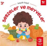 Hareketli Kitap 3d Sebzeler ve Meyveler Hareketli Kitap 3d Sebzeler ve Meyveler