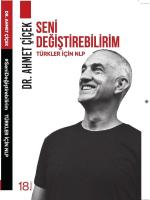 Seni Değiştirebilirim Türkler İçin NLP Seni Değiştirebilirim Türkler İçin NLP