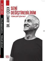 Seni Değiştirebilirim Türkler İçin NLP