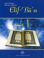 Tecvidli Kuranı Kerim Elifbası Tecvidli Kuranı Kerim Elifbası