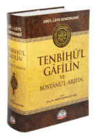 Tenbihül Gafilin ve Bostanül Arifin Tenbihül Gafilin ve Bostanül Arifin