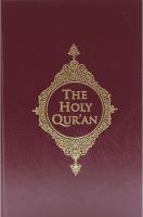 Kuranı Kerim Meali Orta Boy The Holy Quran İngilizce Kuranı Kerim Meali Orta Boy The Holy Quran İngilizce