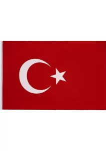 Bayrak - Türkiye 100 x 150 cm - Ekstra Büyük Boy