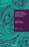Ulemanın Soru Sorma Yöntemi Ulemanın Soru Sorma Yöntemi