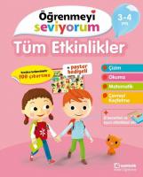 Öğrenmeyi Seviyorum – Tüm Etkinlikler 3-4 Yaş