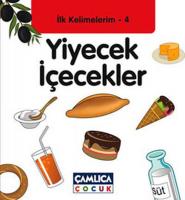 Yiyecek İçecekler - İlk Kelimelerim 4