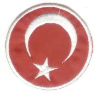 Yuvarlak Nakışlı Türk
