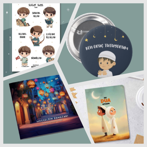 Ramazan Çocuk seti - Erkek