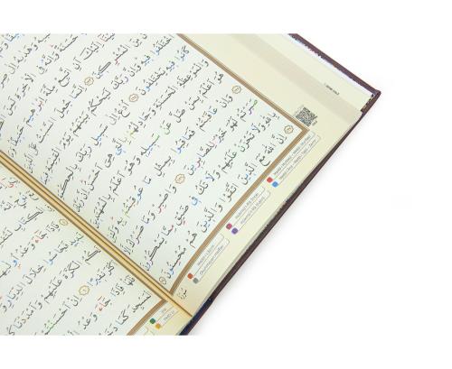 Tecvidli Kur'an-ı Kerim - Termo derili Rahle Boy