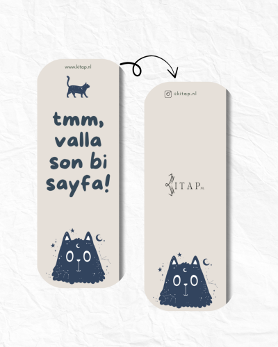 Son Bi Sayfa - Ayraç