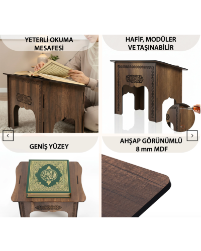 İşleme Motifli Rahle