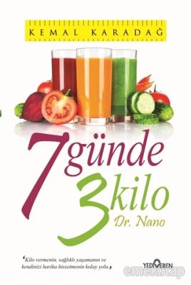 7 Günde 3 Kilo