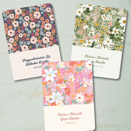 Üçlü Dua Kitapçığı Seti