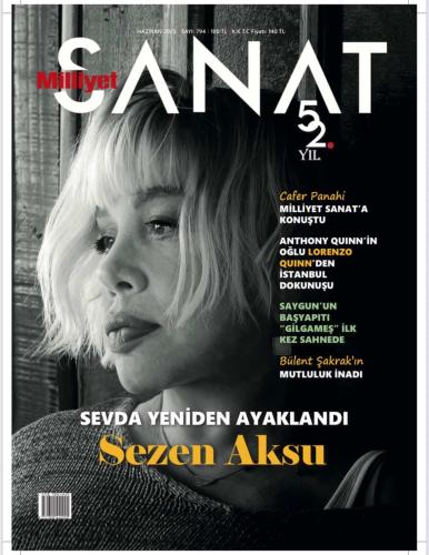 Milliyet Sanat Dergi 794.Sayı Haziran 2025