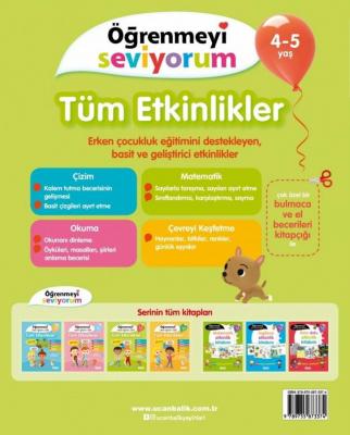 Öğrenmeyi Seviyorum – Tüm Etkinlikler 4-5 Yaş Kollektif