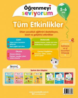 Öğrenmeyi Seviyorum Tüm Etkinlikler 5-6 Yaş Kollektif