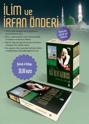 Ali Ulvi Kurucu Hatıralar Seti - 4 Kitap Takım