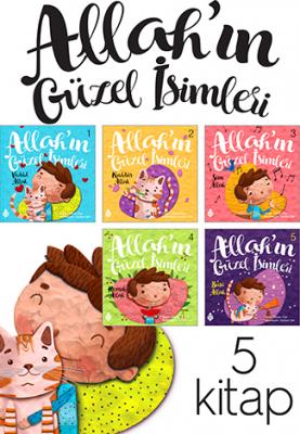 Allahın Güzel İsimleri Seti (5 kitap)