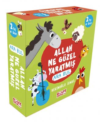 Allah Ne Güzel Yaratmış - Ara Bul Set (4 Kitap) Hekimoğlu İsmail