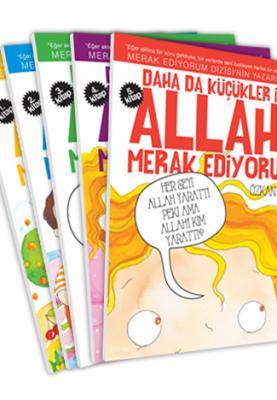 Daha da Küçükler İçin Allah'ı Merak Ediyorum Seti (5 Kitap)