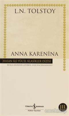 Anna Karenina Lev Nikolayeviç Tolstoy