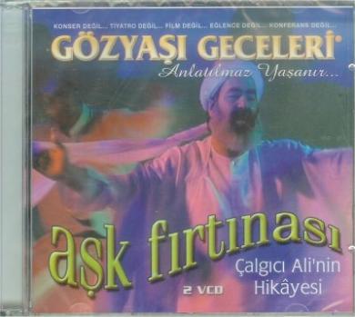 Aşk Fırtınası VCD