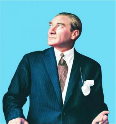 Atatürk posteri  50 x 70 cm