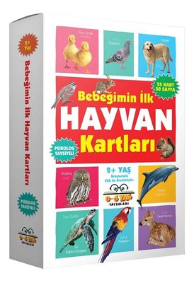 Bebeğimin İlk Hayvan Kartları 2+ Yaş Kollektif